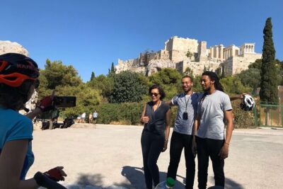 Athens Highlights by E-Bike: Small-Group Historic Tour - Meeting point at Lempesi 11: what to expect when you arrive