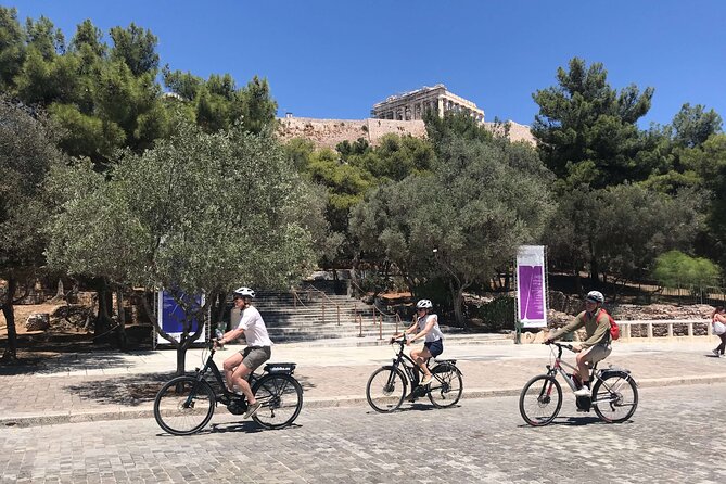 Athens Highlights by E-Bike: Small-Group Historic Tour - Kerameikos and the Ancient Agora: starting your Athens story the right way