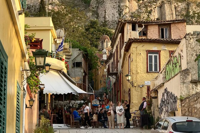 Athens Highlights by E-Bike: Small-Group Historic Tour - Cycling through old Athens: neighborhoods as context, not just backdrops