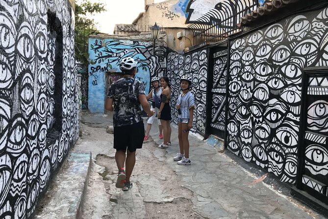 Athens Highlights by E-Bike: Small-Group Historic Tour - Presidential Mansion and the Changing of the Guards moment
