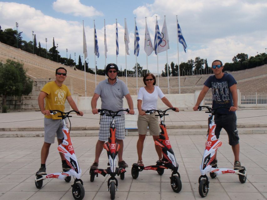 Athens Highlights by Electric Trikke Bike - Key Things to Know Before You Ride