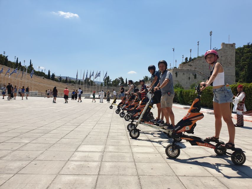 Athens Highlights by Electric Trikke Bike - Athens on 3 Wheels: Why This Trikke Tour Works