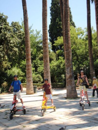 Athens Highlights by Electric Trikke Bike - Price and What You’re Paying For at $78
