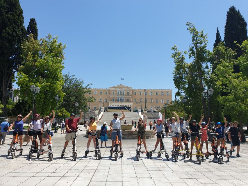 Athens Highlights by Electric Trikke Bike - Panathenaic Stadium: Feeling the Olympics in Real Life