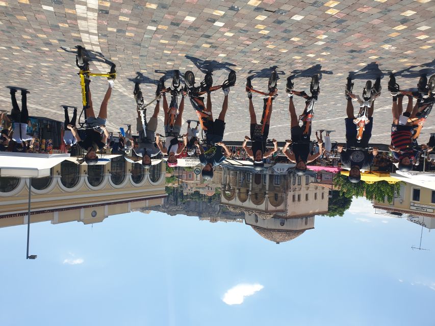 Athens Highlights by Electric Trikke Bike - Roman Agora and the Tower of Winds Stops