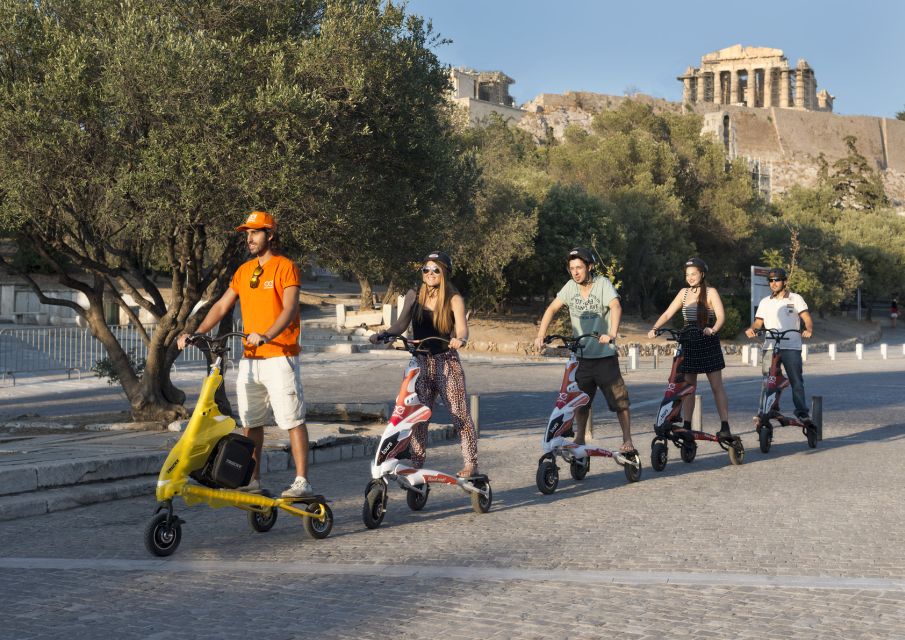 Athens Highlights by Electric Trikke Bike - Syntagma Square, the Greek Parliament, and the Tomb of the Unknown Soldier