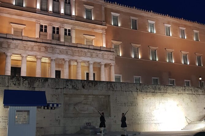 Athens Highlights Evening Tour with Dinner - Small Group Tour - The simple route: Syntagma Square to Monastiraki on foot