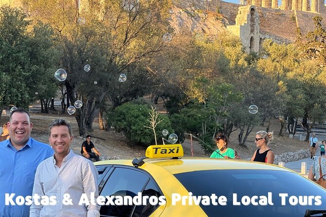 Athens Highlights: Half-Day Private Tour With a Local - Acropolis: how to make 1 hour count without rushing