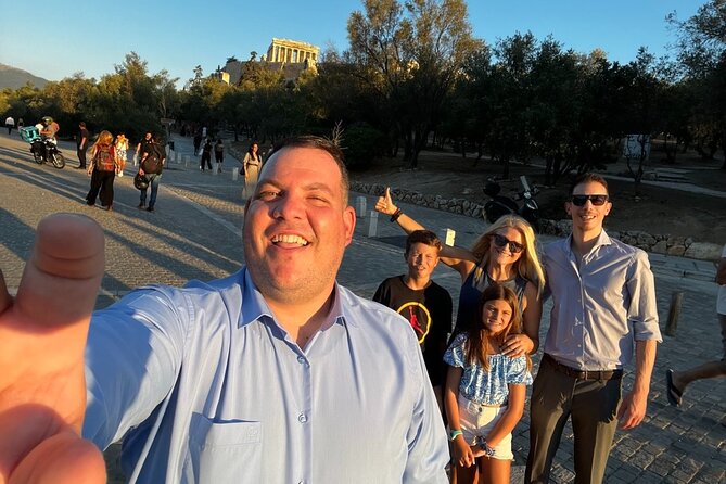 Athens Highlights: Half-Day Private Tour With a Local - Panathenaic Stadium: white marble and Olympic memory in 10 minutes