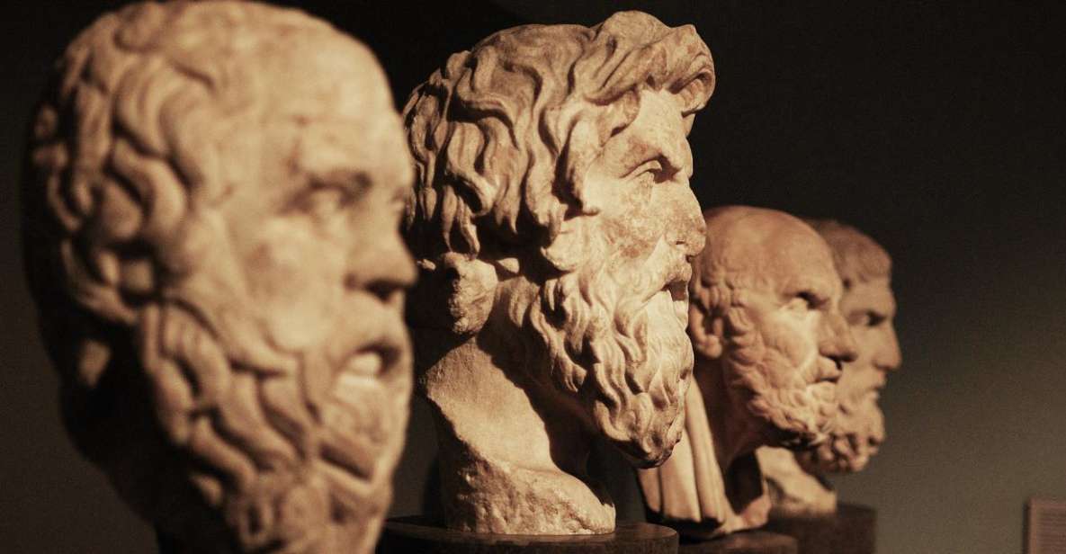 Athens Highlights: Myths & Philosophers Private Walking Tour - Key highlights at a glance