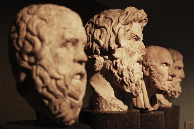 Athens Highlights: Myths & Philosophers Walking Tour - The Academy of Athens: where ideas start with coins