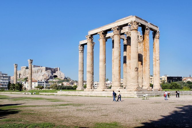 Athens Highlights Private Half-Day Tour - Neo-Classical Athens Driving Views: Academy of Athens to Lycabettus Hill