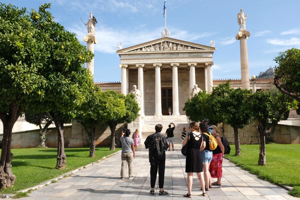 Athens: History of Rebellion Walking Tour - Price and Value for $44.04: Why 2.5 Hours Is Enough
