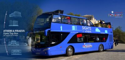 Athens: Hop-On Hop-Off Bus and Acropolis Museum Ticket - Piraeus Line: Pasalimani Yacht Marina and Mikrolimano Harbor Vibes