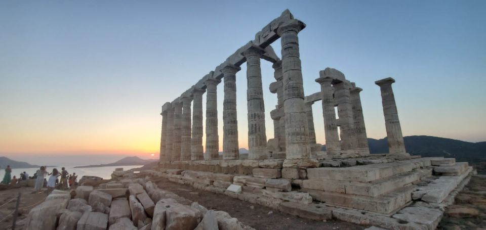 Athens: Hop-on-Hop-off Bus and Cape Sounion Sunset Tour - Cape Sounion Sunset Tour: Athenian Riviera Road Trip With a Big Payoff