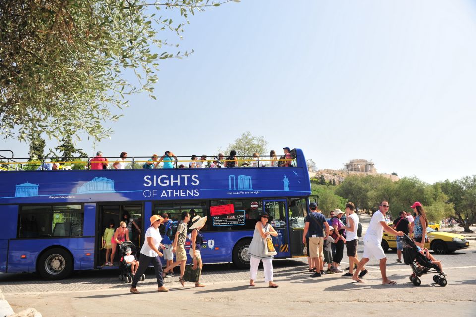 Athens: Hop-on-Hop-off Bus and Cape Sounion Sunset Tour - The Temple of Poseidon: What You’ll Really Do (and How Much Time You Have)