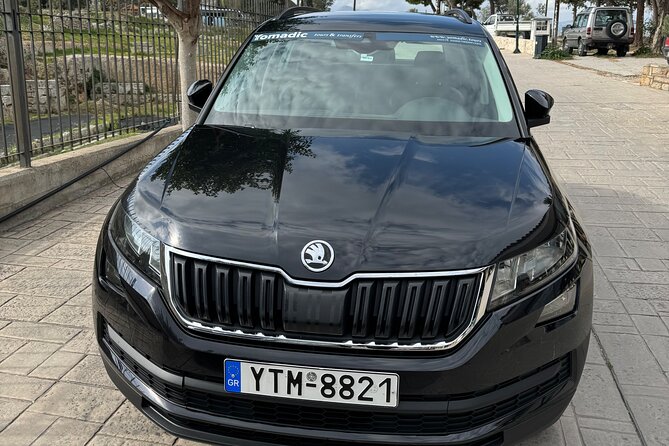 Athens Hotels To Athens AirPort Private Luxury Transfer Service - Sedan for 1–3, mini van for 4–7