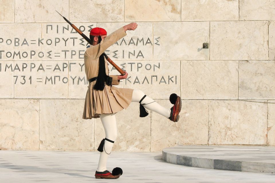 Athens Instagram Tour: The Most Scenic Spots - Starting Outside Nike Store: Syntagma Square to Show You the Map