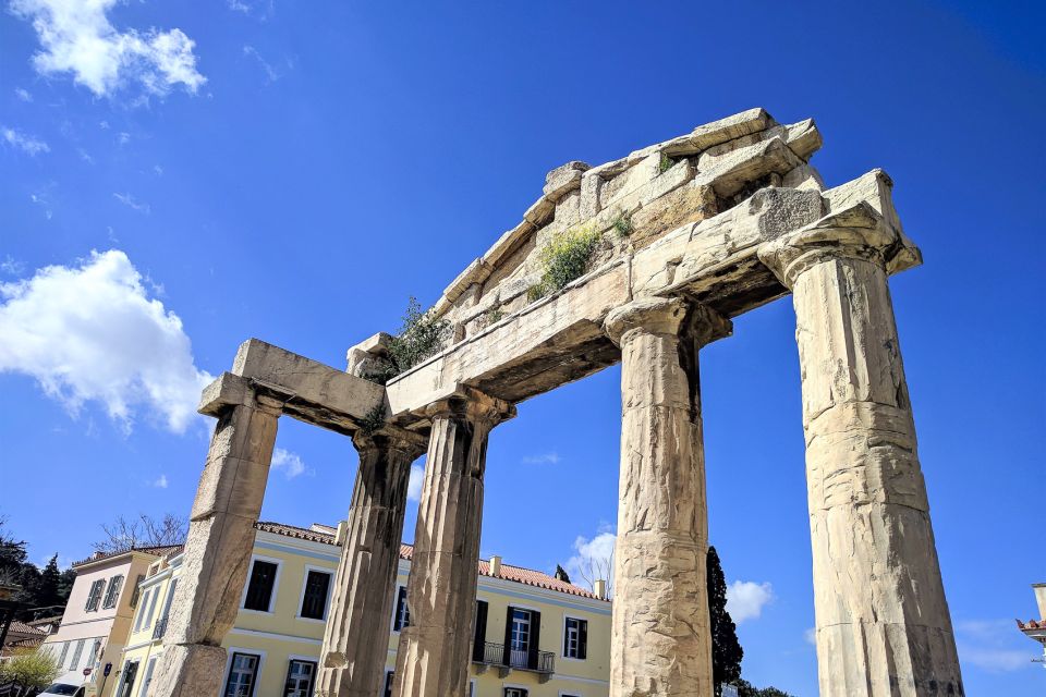 Athens Instagram Tour: The Most Scenic Spots - Presidential Palace and Zappio District: Stylish Architecture and Photo Angles