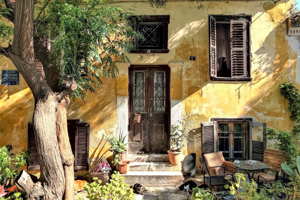 Athens Instagram Tour: The Most Scenic Spots - Panathenaic Stadium to Plaka: Olympics to the Streets of Gods