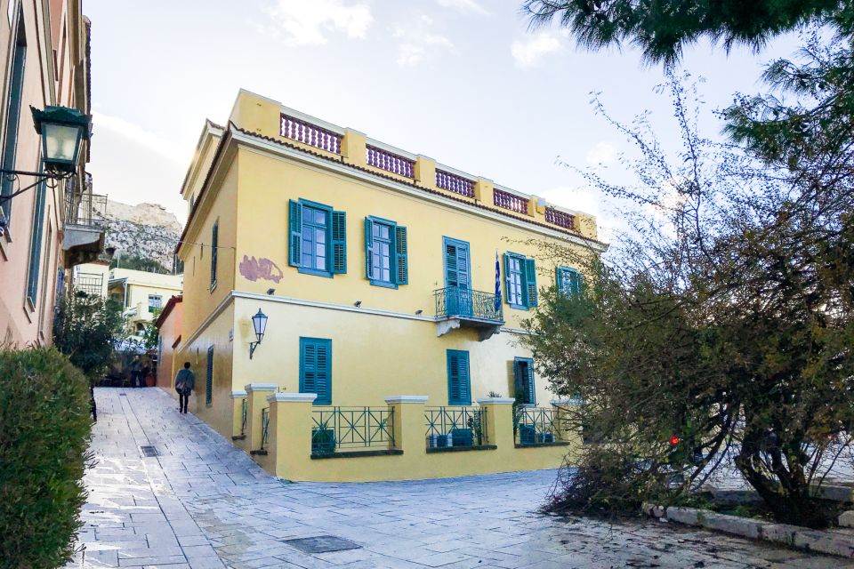 Athens Instagram Tour: The Most Scenic Spots - Anafiotika and Filopappou: White Alleys, Acropolis-First Views