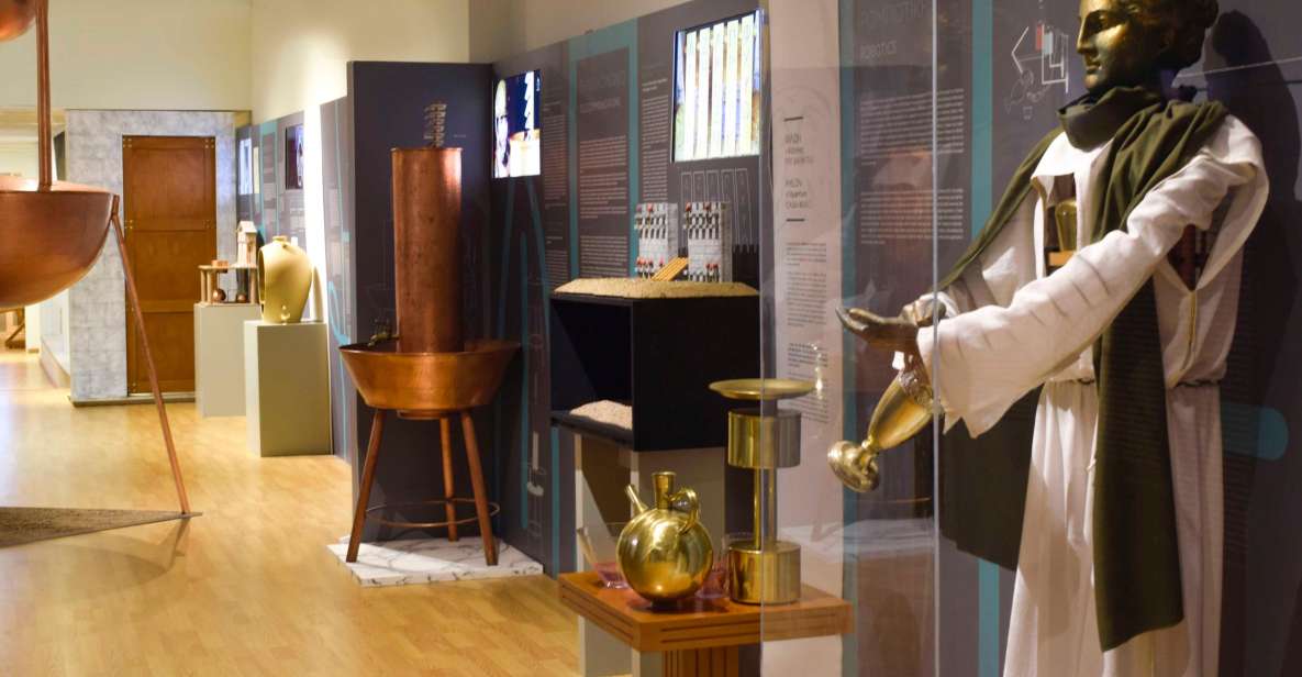 Athens: Kotsanas Ancient Greek Technology Museum Guided Tour - Key highlights worth planning around