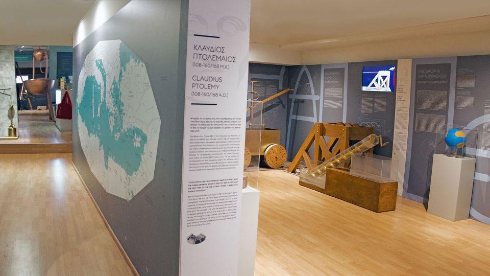 Athens: Kotsanas Ancient Greek Technology Museum Guided Tour - Inside a 700-square-meter Art Nouveau home for mechanical ideas