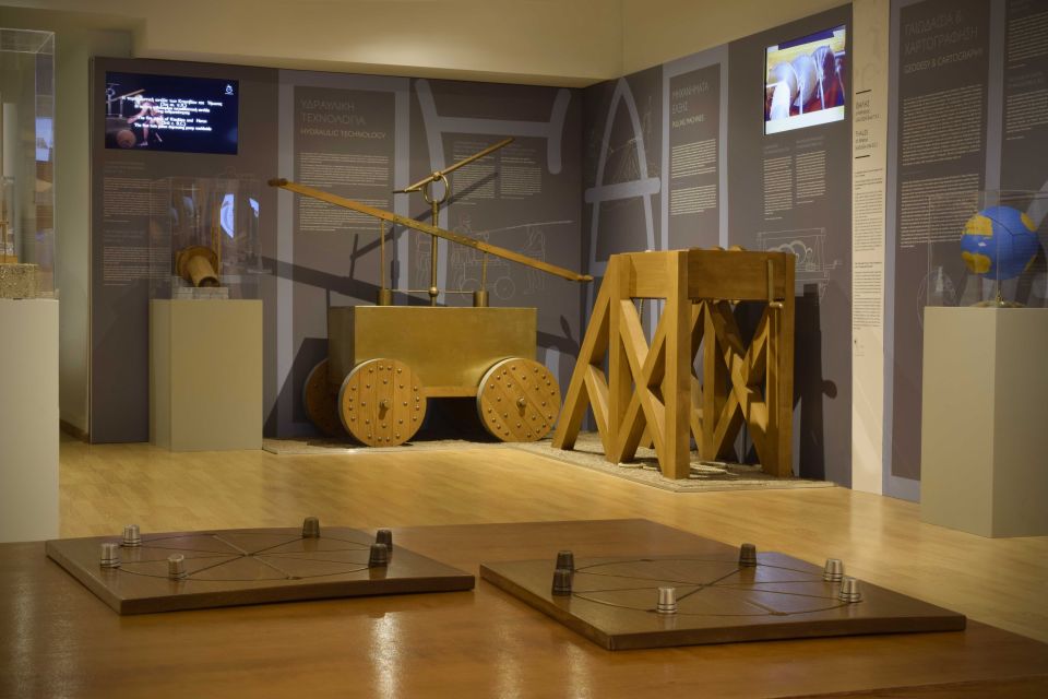 Athens: Kotsanas Ancient Greek Technology Museum Guided Tour - Finding the museum and timing your one-hour visit