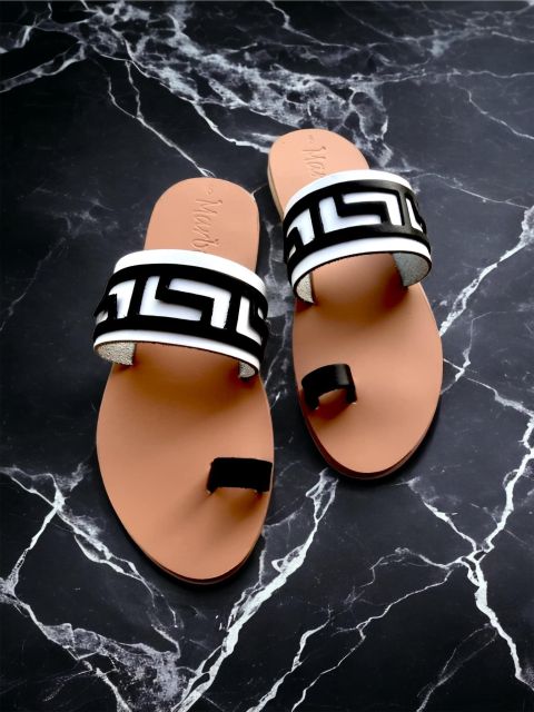 Athens: Make your own Leather Sandals Workshop - The Setting Matters: Nature, Workshop Details, and a Welcome Drink