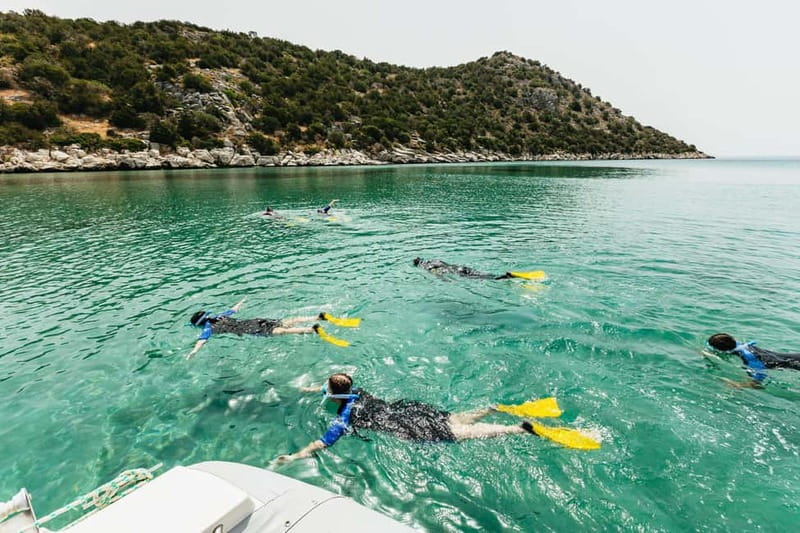 Athens: Marathon Cape and Bay of Schinias Snorkeling Trip - Key highlights to know before you go