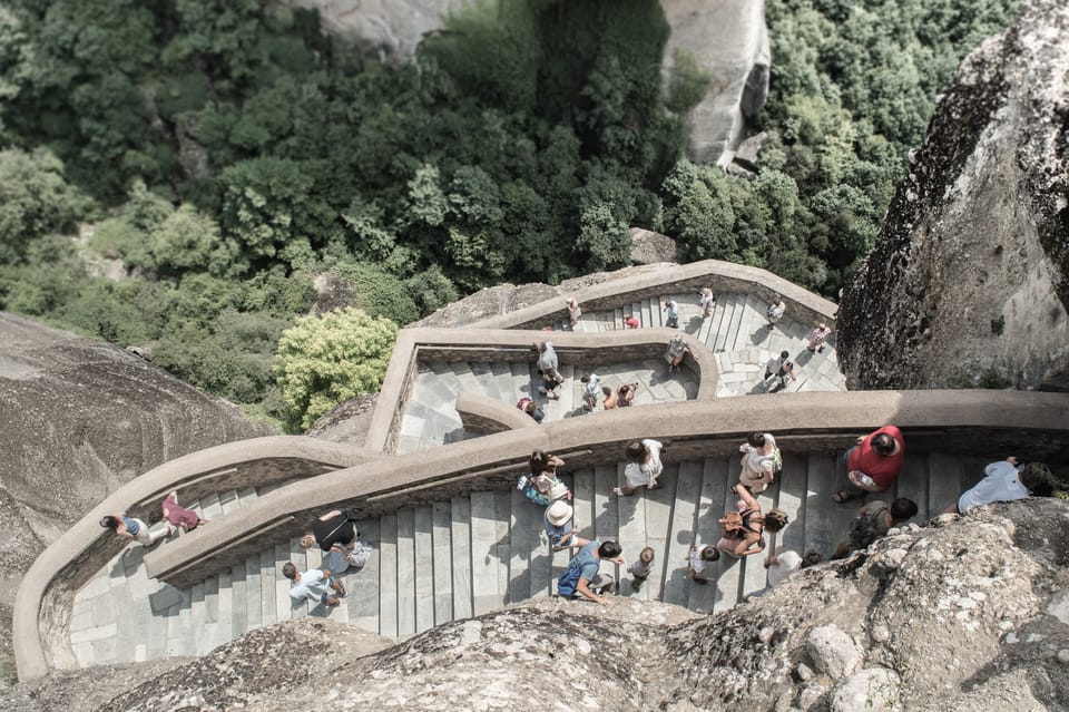 Athens: Meteora Day Trip with Audio Guide and Lunch Option - Entrance fees and the part that costs extra