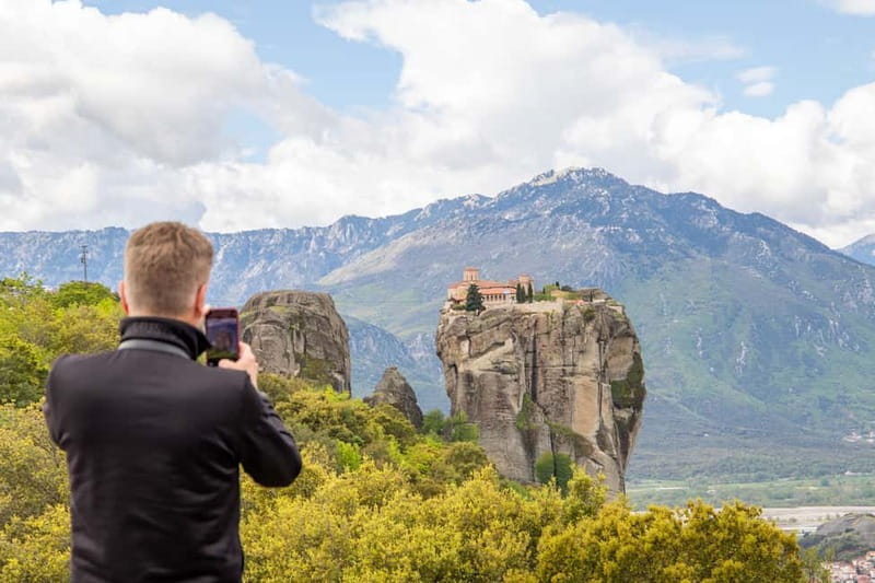 Athens: Meteora Monasteries Day Tour with Lunch - The later monastery stretch and the Meteora viewpoint loop
