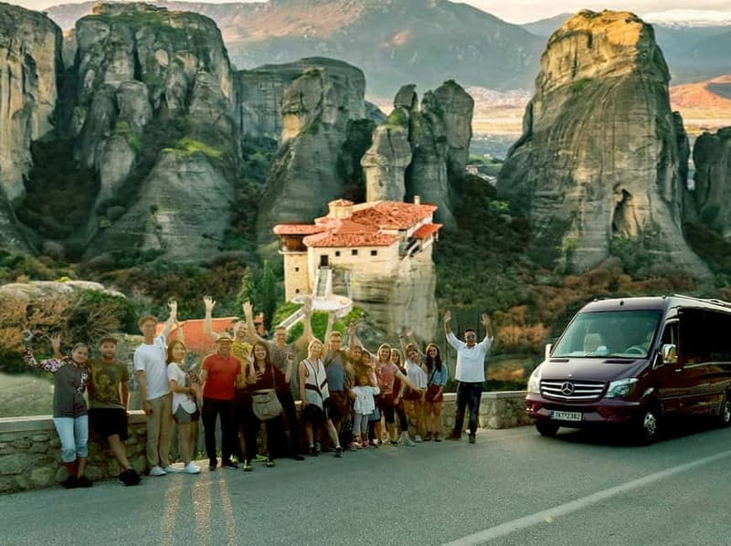 Athens: Meteora Monasteries Day Trip with Caves and Lunch - Why Meteora is worth a full day from Athens