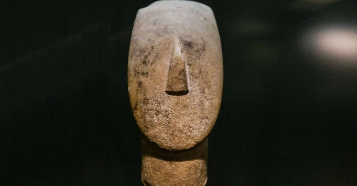 Athens: Museum of Cycladic Art Entry Ticket - Cycladic Art: marble figures, tools, and the human side of prehistory