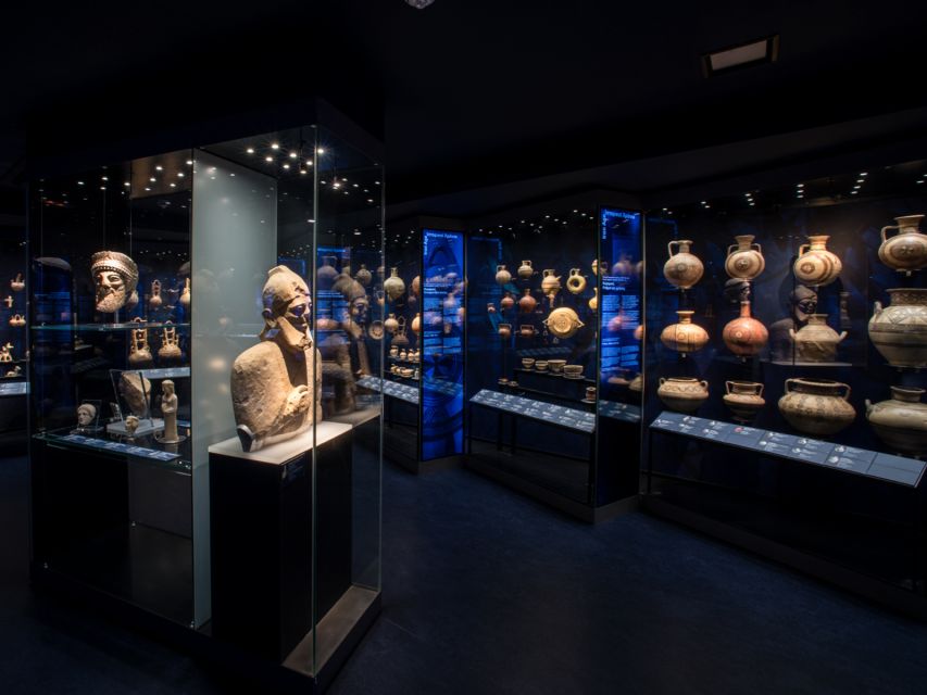 Athens: Museum of Cycladic Art Entry Ticket - Getting there near Syntagma: easy, but watch for detours