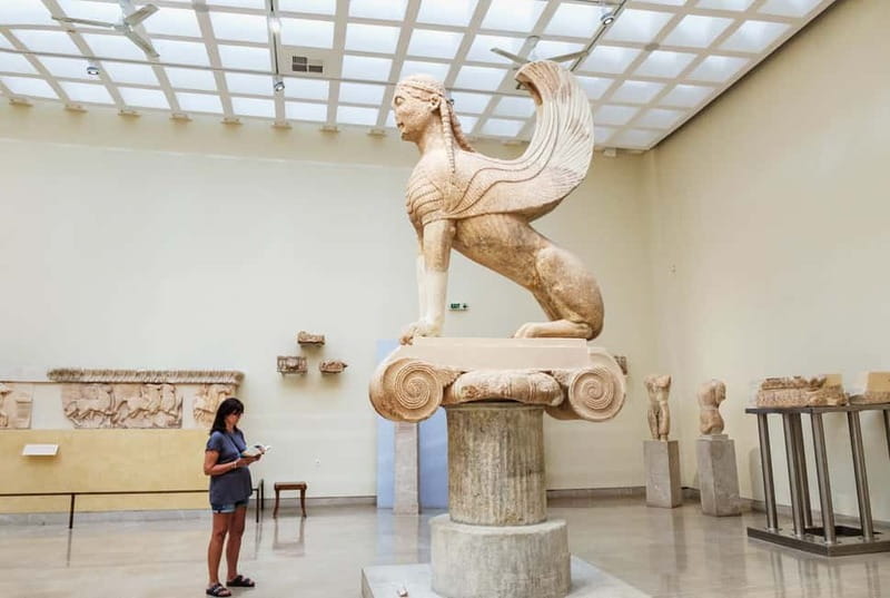 Athens: Mythology of Delphi, Museum and Arachova Guided Tour - Athens to Delphi by coach: the road trip rhythm
