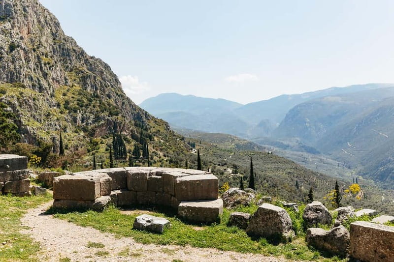 Athens: Mythology of Delphi, Museum and Arachova Guided Tour - Timing and walking: getting the most from your Delphi minutes