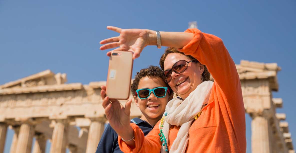 Athens: Mythology Tour for Families - Greek gods at kid volume: what the Athens family mythology tour is really like