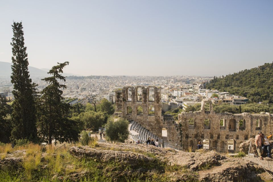 Athens: Mythology Tour for Families - Theatre of Dionysus: drama’s birthplace, explained for real humans