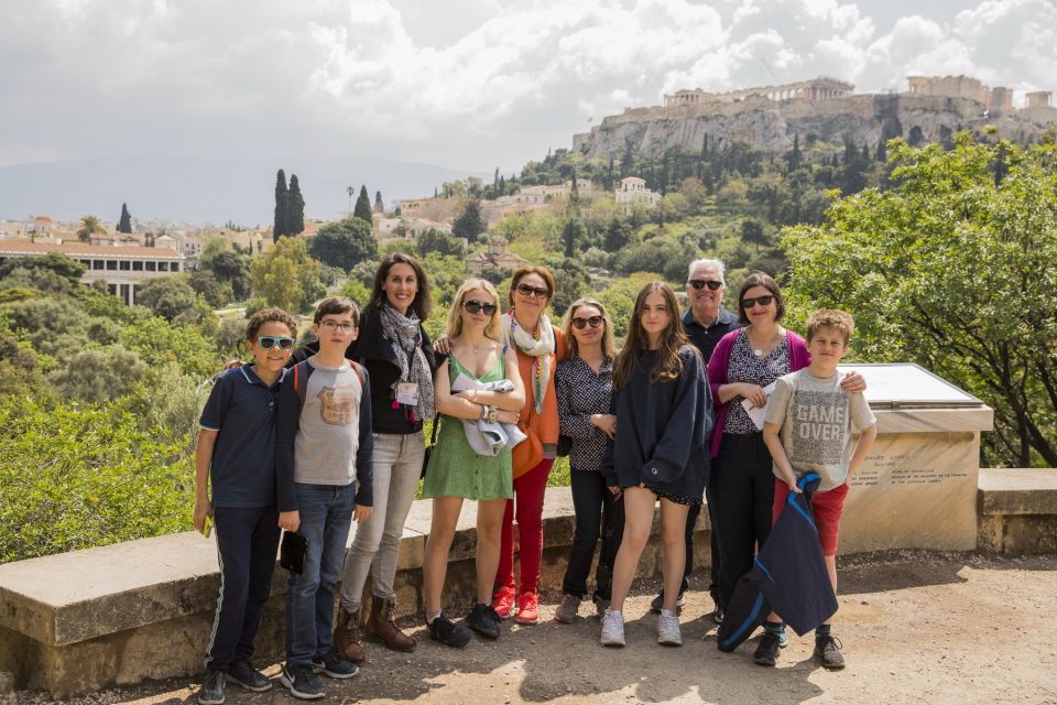 Athens: Mythology Tour for Families - Parthenon time (70 minutes): making the icon feel understandable