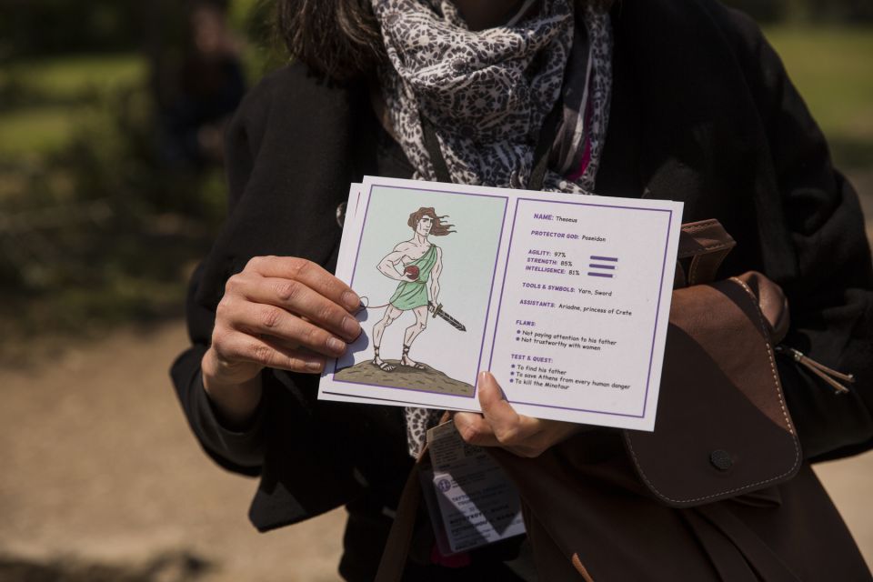 Athens: Mythology Tour for Families - Pnyx Hill: democracy stories plus an activity you can do together