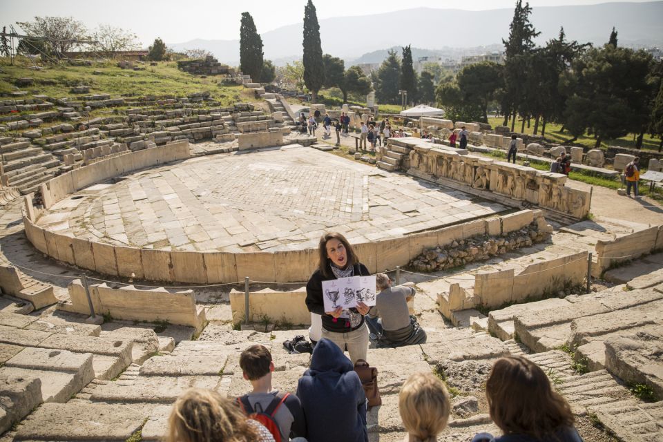 Athens: Mythology Tour for Families - Price and value: what $79 buys your family in Athens