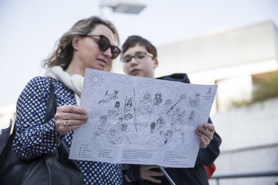 Athens: Mythology Tour for Families - What to watch out for: strollers, backpacks, and summer sun