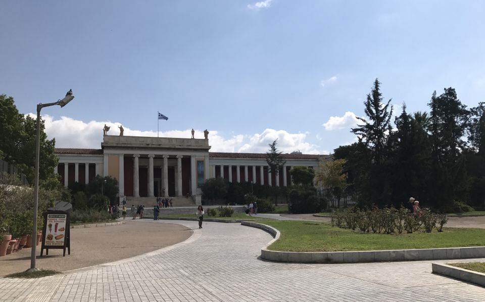 Athens: National Archaeological Museum Private Guided Tour - Athens’ National Archaeological Museum: Why This Place Matters