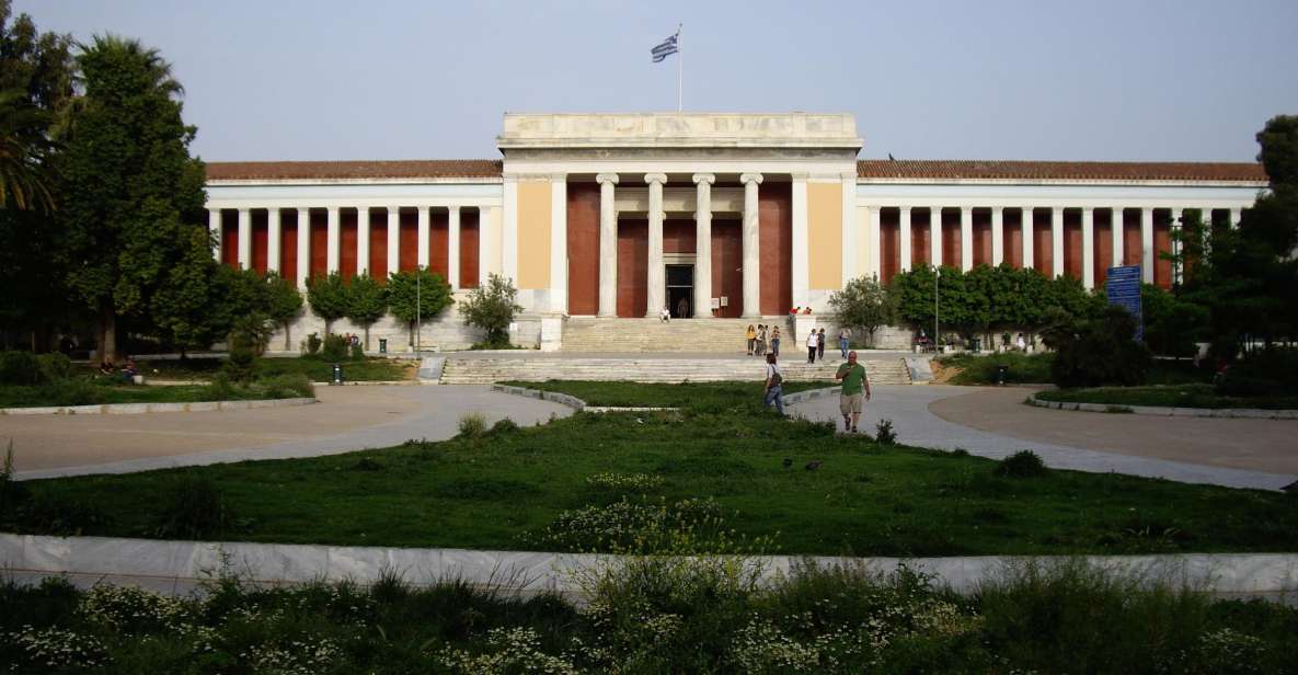 Athens: National Archaeological Museum Private Guided Tour - Where the Tour Starts on Patission Street