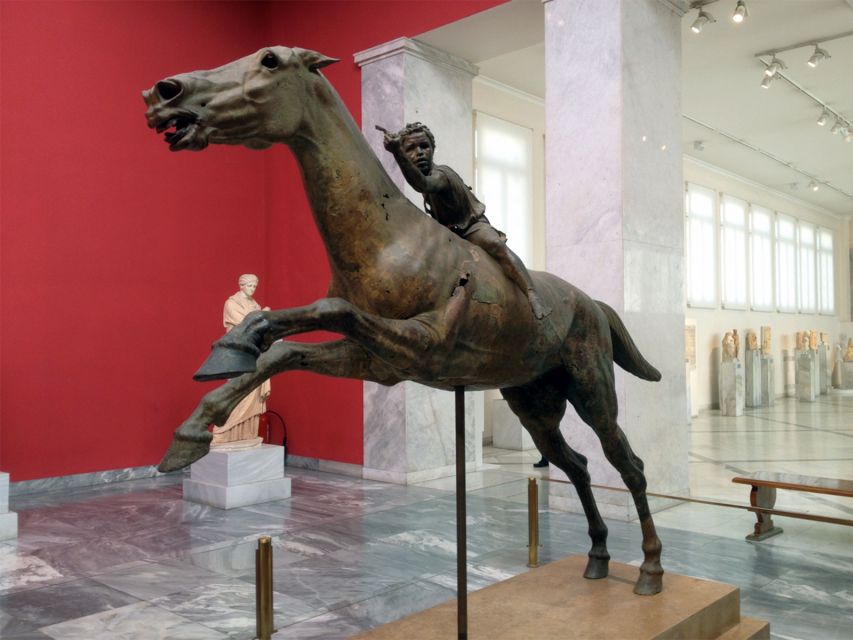 Athens: National Archaeological Museum Ticket & Audio Guide - Key things to know before you go