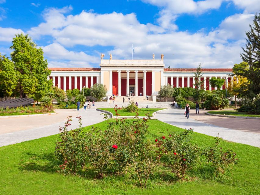 Athens: National Archaeological Museum Ticket & Audio Guide - Why this museum ticket feels like a smart time-saver in Athens