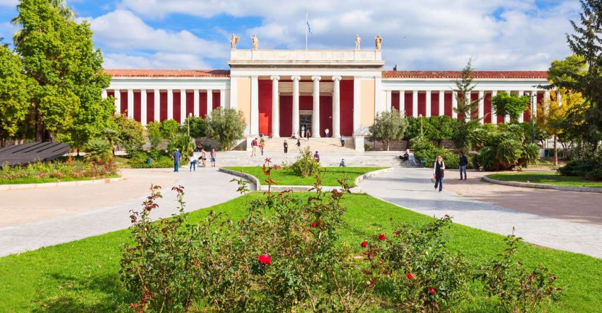 Athens: National Archaeological Museum Ticket & Audio Guide - The offline audio guide on your phone: what it does well