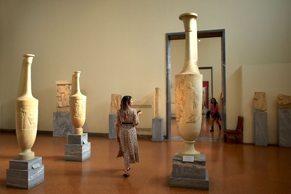 Athens: National Archaeological Museum Ticket & Audio Guide - A realistic walkthrough: how to plan your route inside the museum