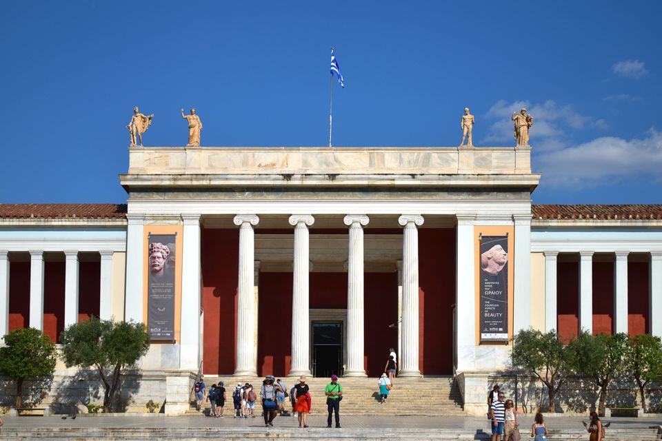 Athens: National Archaeological Museum Ticket & Audio Guide - Practical tips for using your phone and headphones without stress